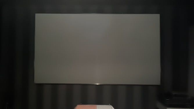 Tela ALR 100 Polegadas  Hisense para projetores UST  em estado como no