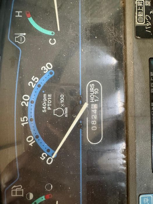 Trator Agrícola s/matrícula