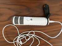 RODE Podcaster - Microfone dinâmico grande diafragma, conector USB