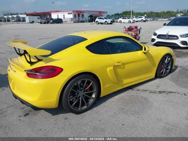 Porsche Cayman GT4 2016