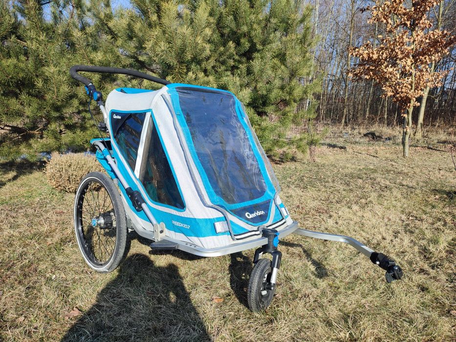 Wózek rowerowy przyczepka rowerowa Qeridoo speedkid 2