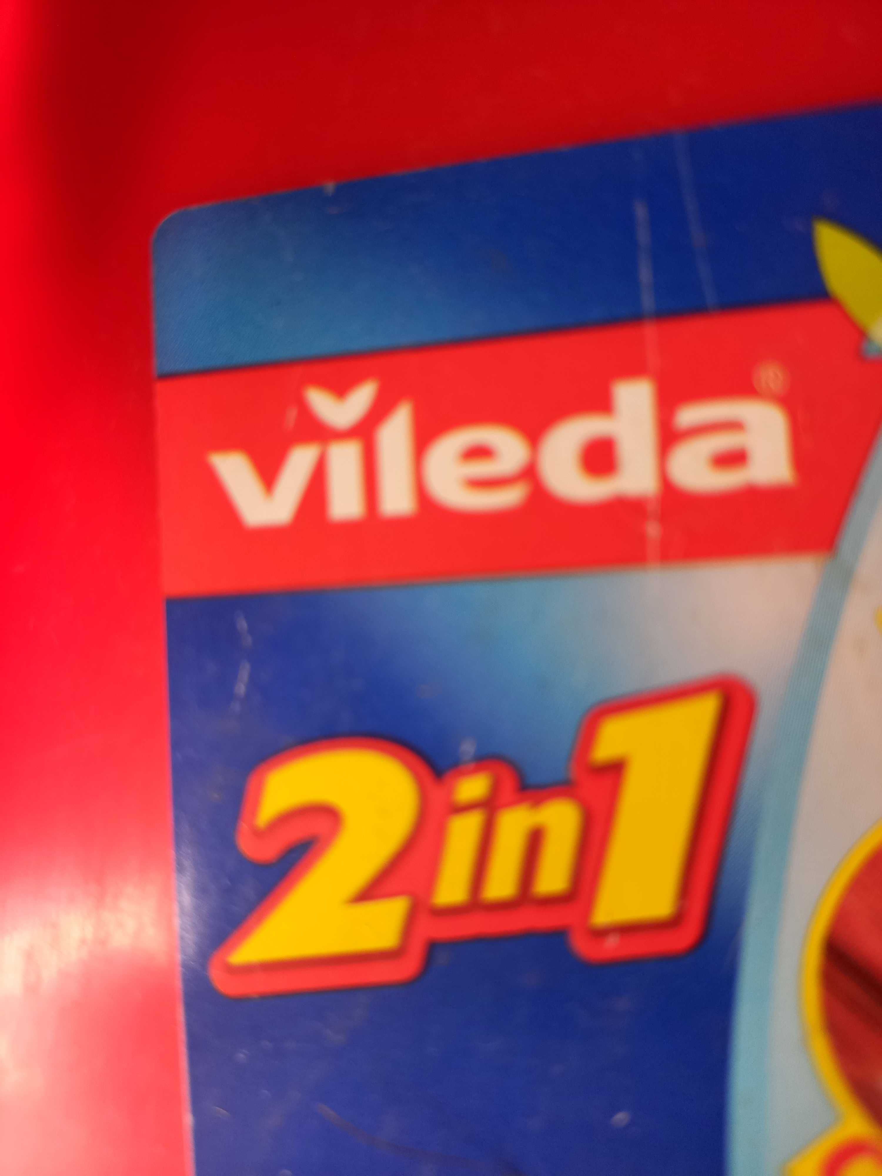 Conjunto Vileda Vassoura e Pá