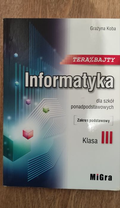 Teraz bajty Informatyka 3