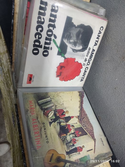 Colecção de mais de 40 LP antigos