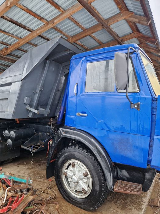 Камаз 5511 Самосвал Читаєм опис