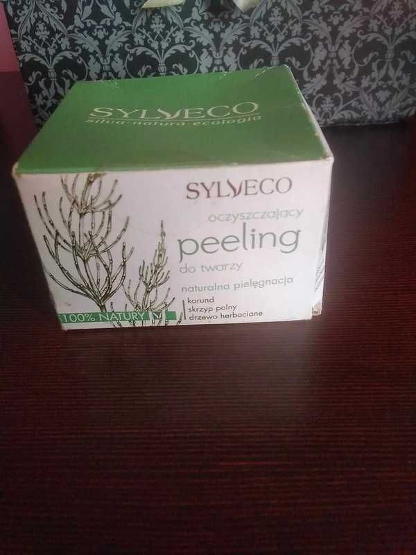 Peeling do twarzy oczyszczający 75g Sylveco