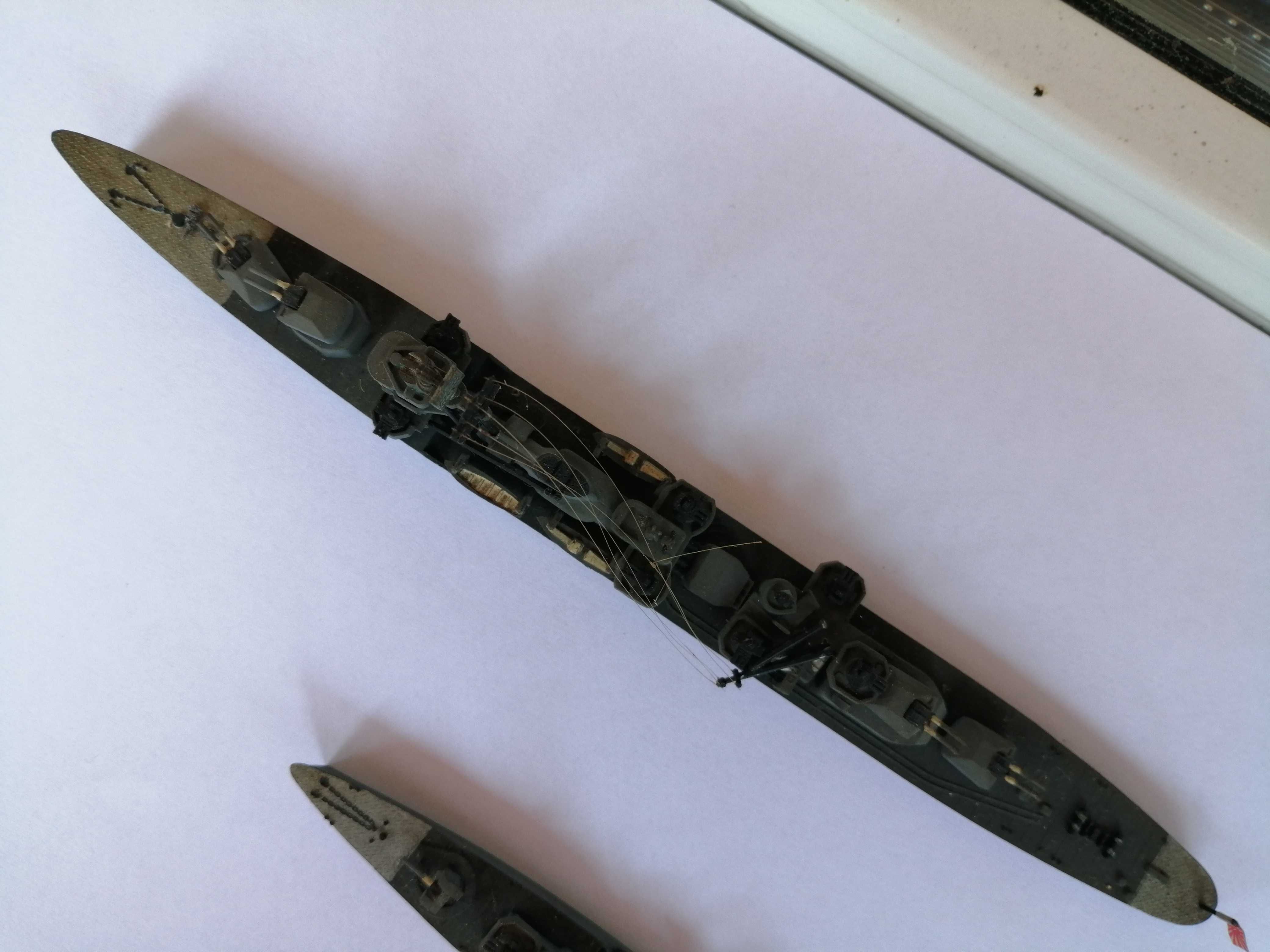 Modele japońskich niszczycieli 1:700