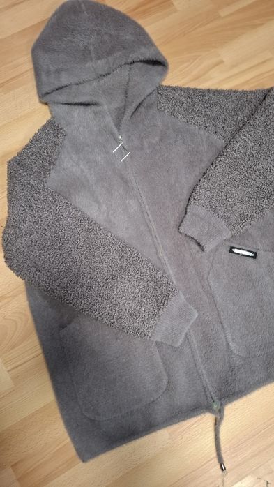 Альпака подовжена на груди до 120см