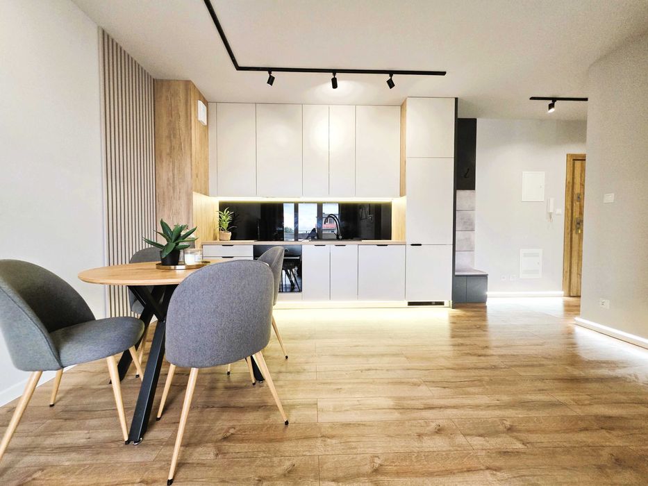 Apartament premium, Iława ul.Kościuszki, widok na rzekę, klimatyzacja