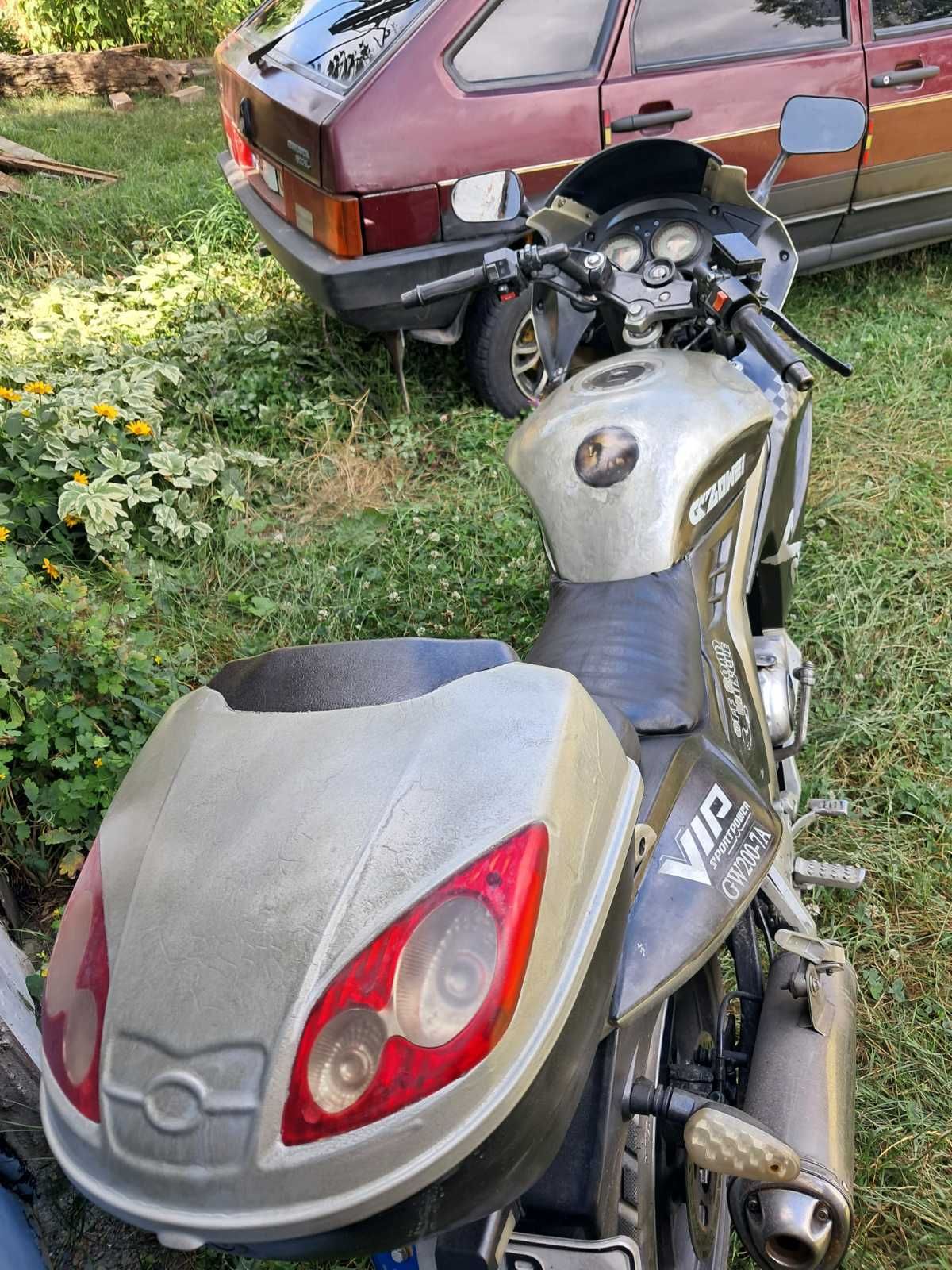 Продам мотоцикл  RX1.  200