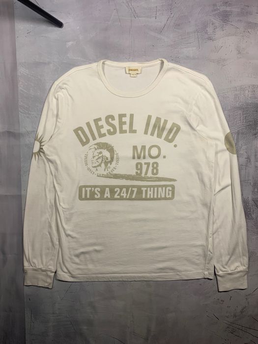 Лонгслив diesel лонгслив дизель
