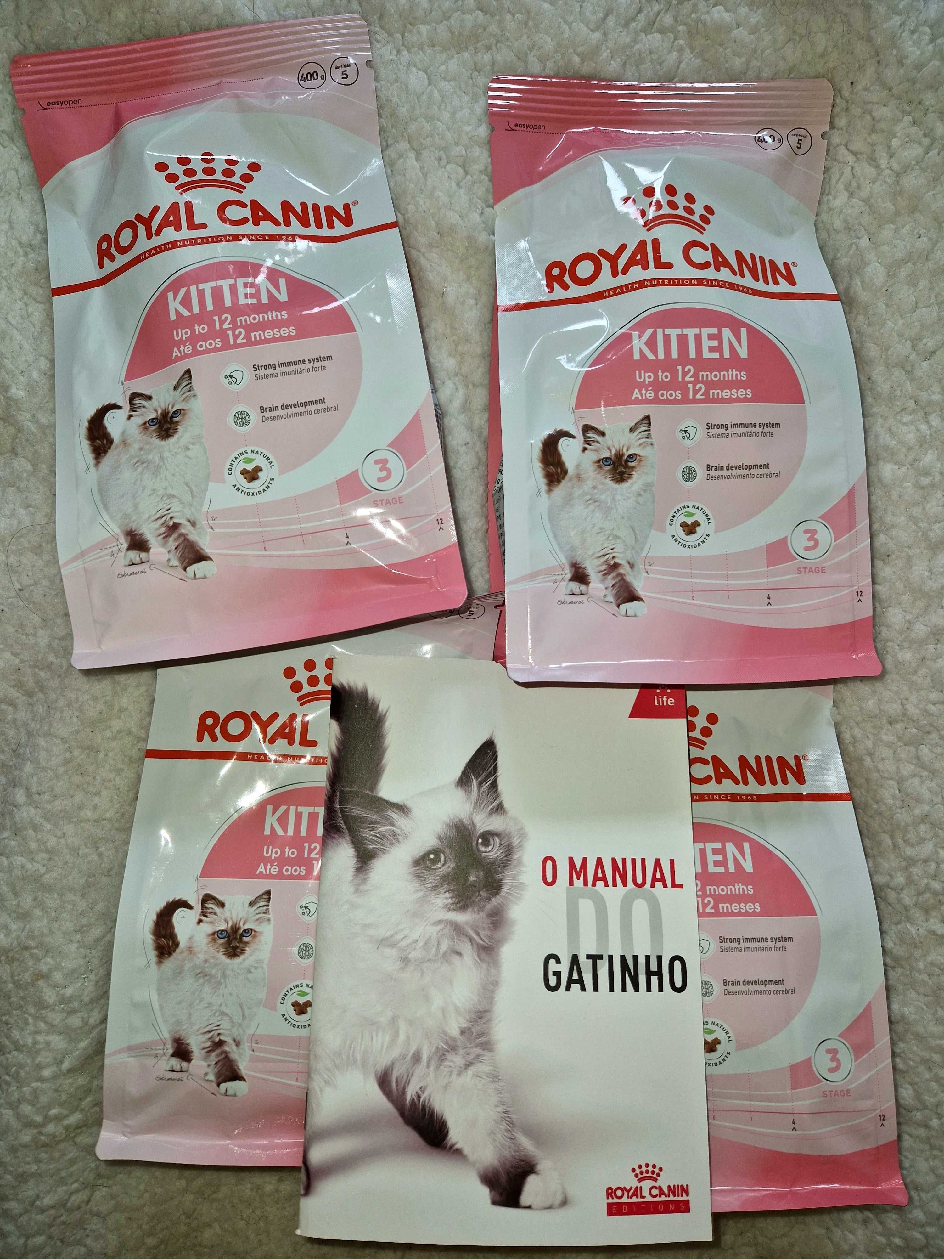 Royal canin kitten ração seca até 12 meses