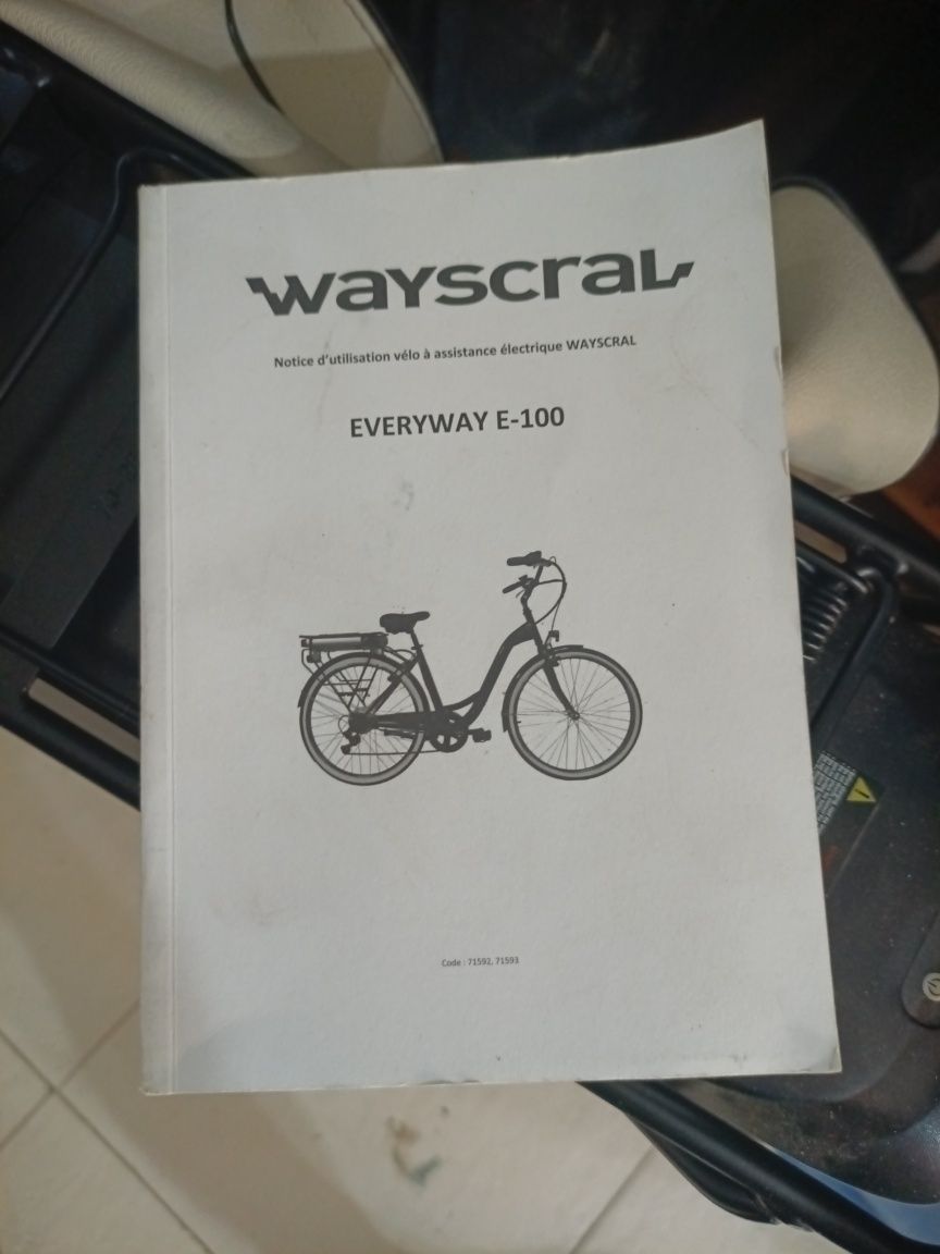 Bicicleta elétrica