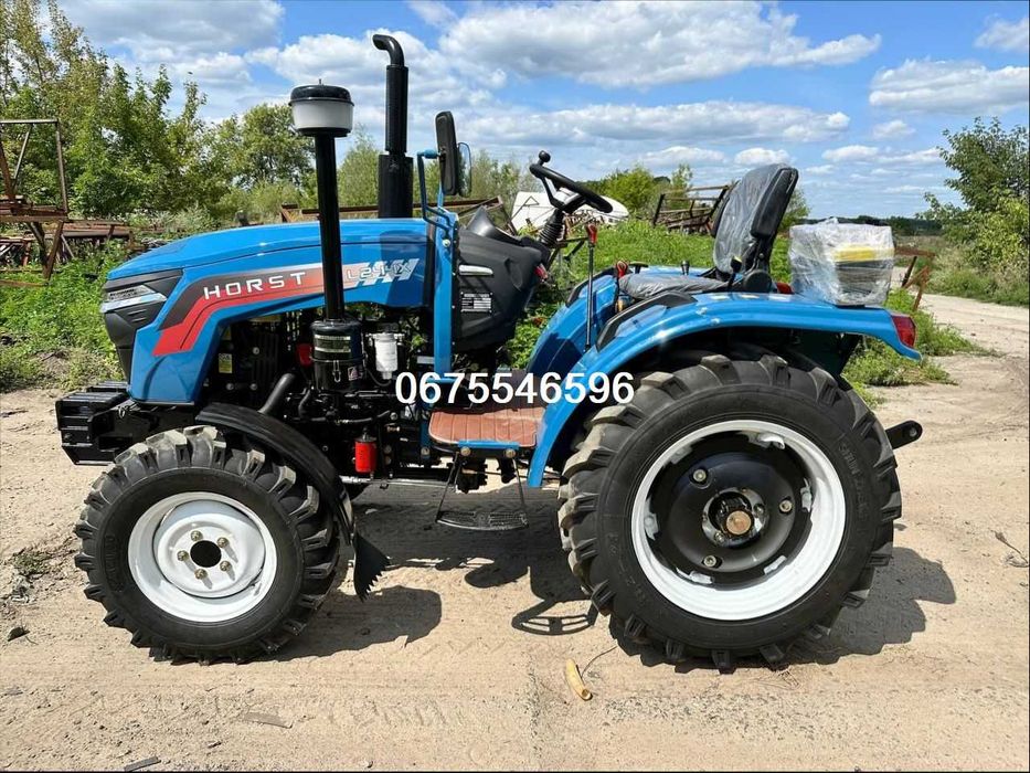 Мінітрактор HORST L 244-X/24к.с./Безкоштовно Доставимо по УКРАЇНІ!