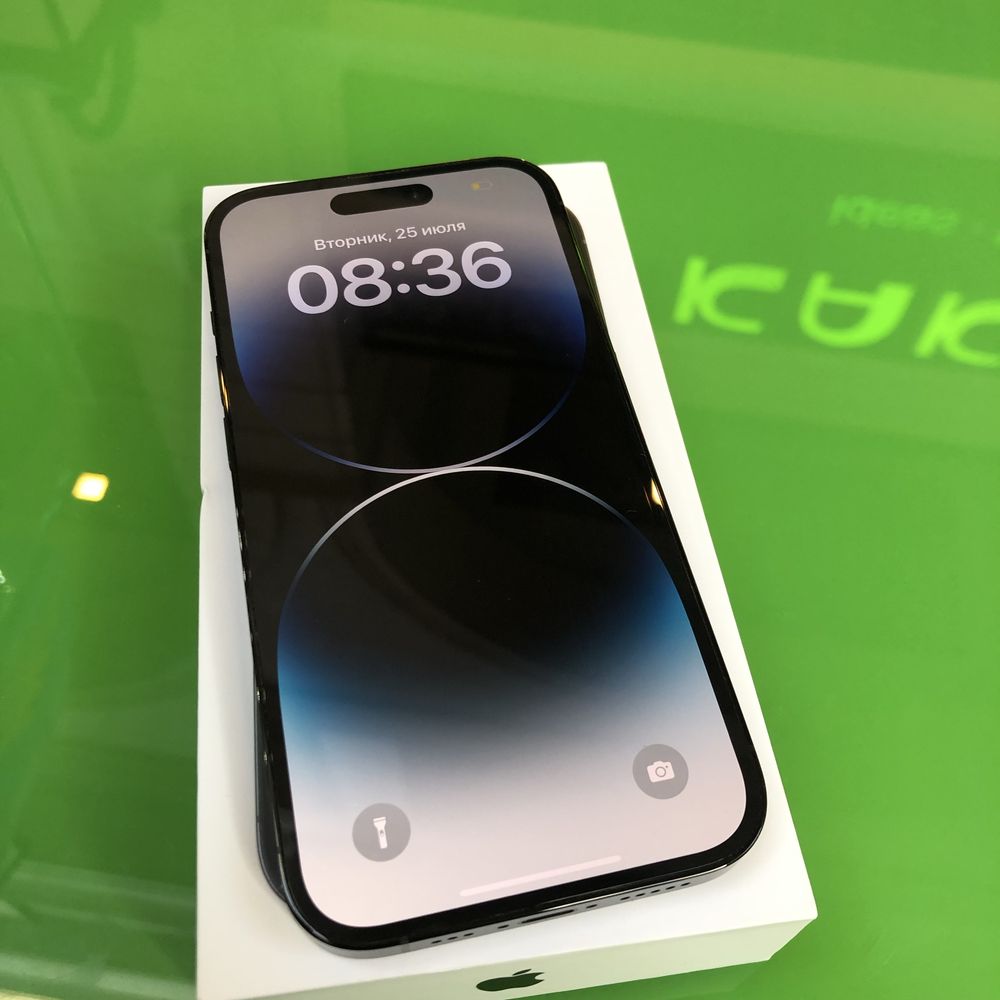 Магазин! iPhone 14 Pro 128gb Black Neverlock! Гарантія! Обмін!