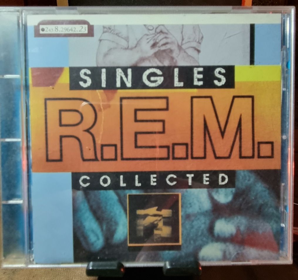 CD - REM automatic for the people + REM singles collected __REM automa