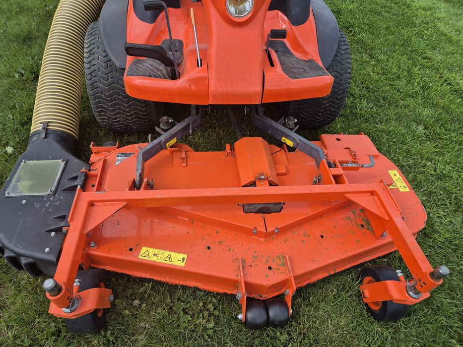 Traktorek Kosiarka KUBOTA F2880 4X4 DIESEL Górny wysyp