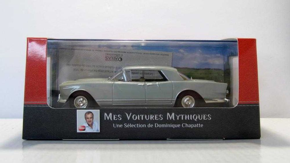 Модели Facel Vega, Maserati, Mazda CX-5 1:43. Конверсия Maserati 2009