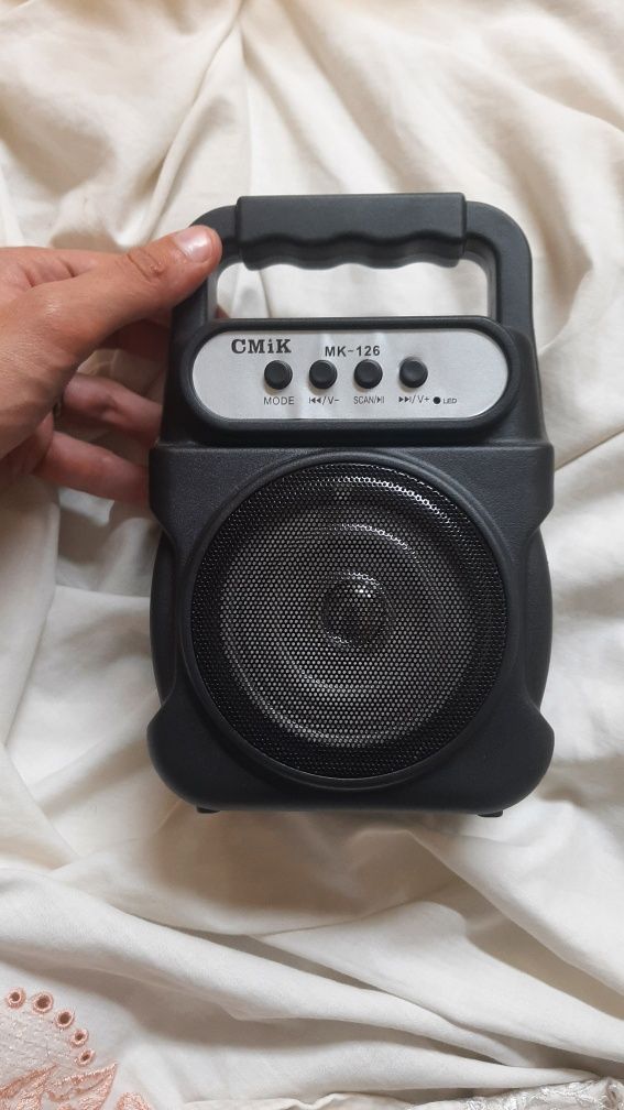 Coluna de som Bluetooth