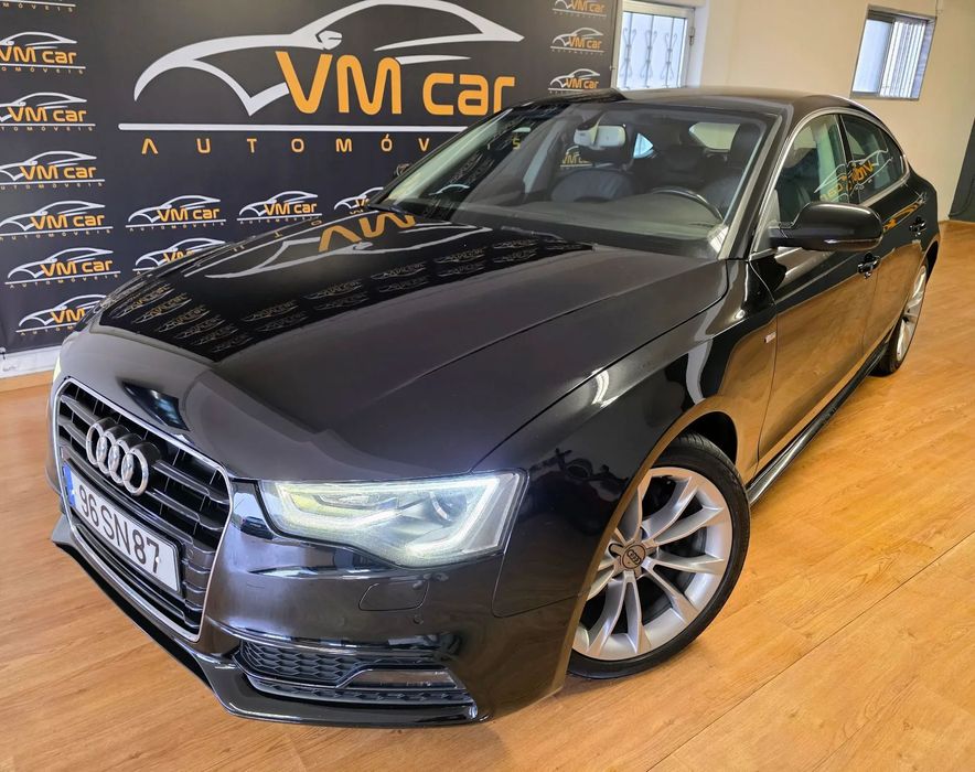 Audi A5 Sportback 2.0 TDI Multitronic S-line