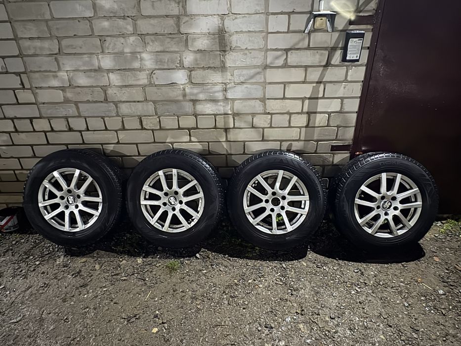 Легкосплавні диски OZ MSW 5/120 R16