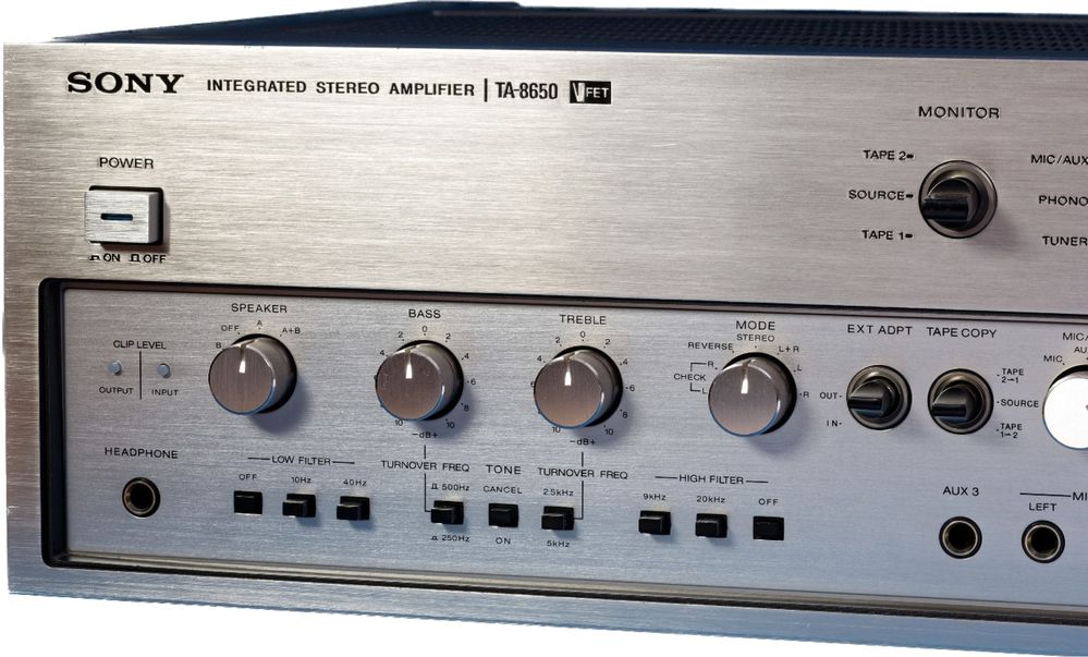 Wzmacniacz Sony TA-8650 hi-end