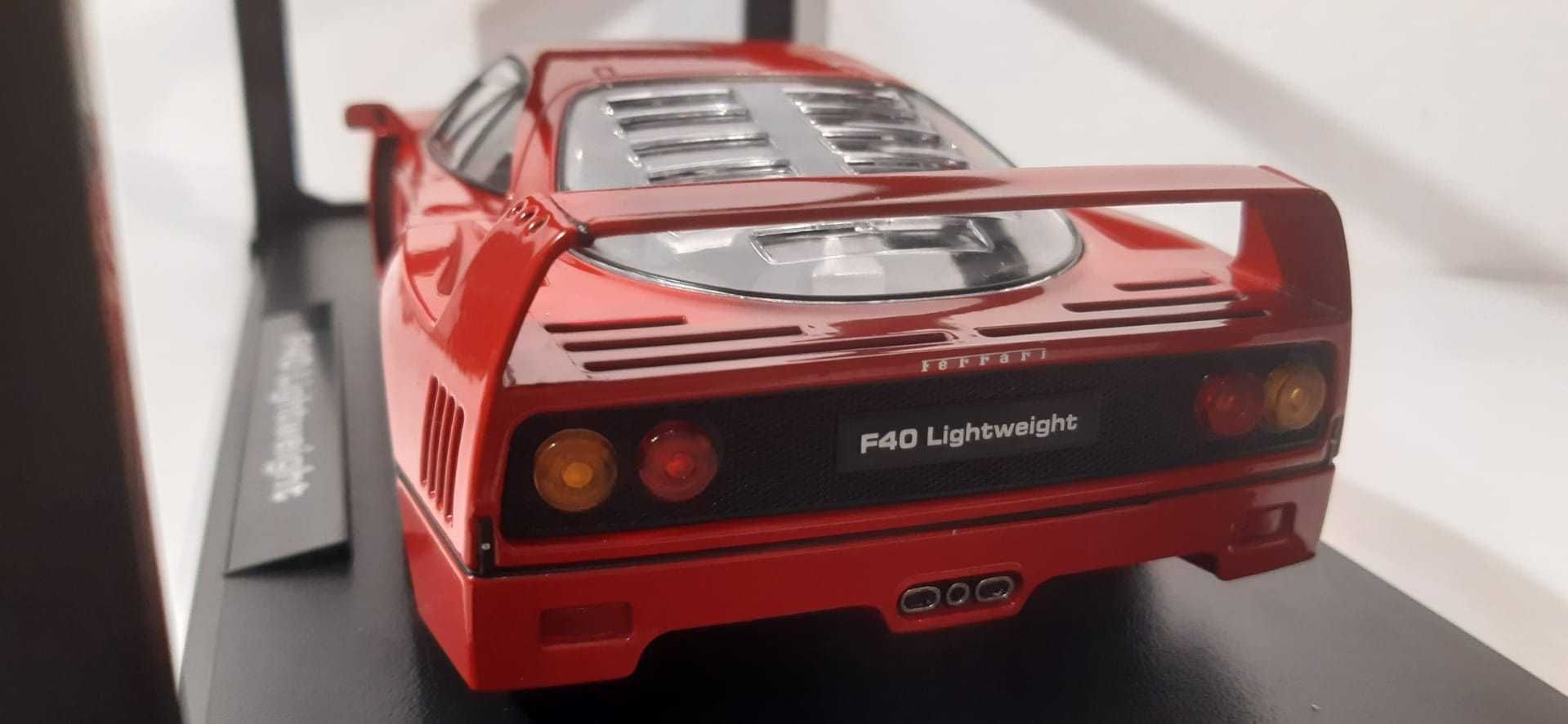 1/18 Ferrari F40 Lightweigth red - KK-Scale
