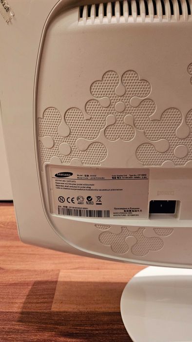 Samsung Syncmaster TV e monitor pc (branco)