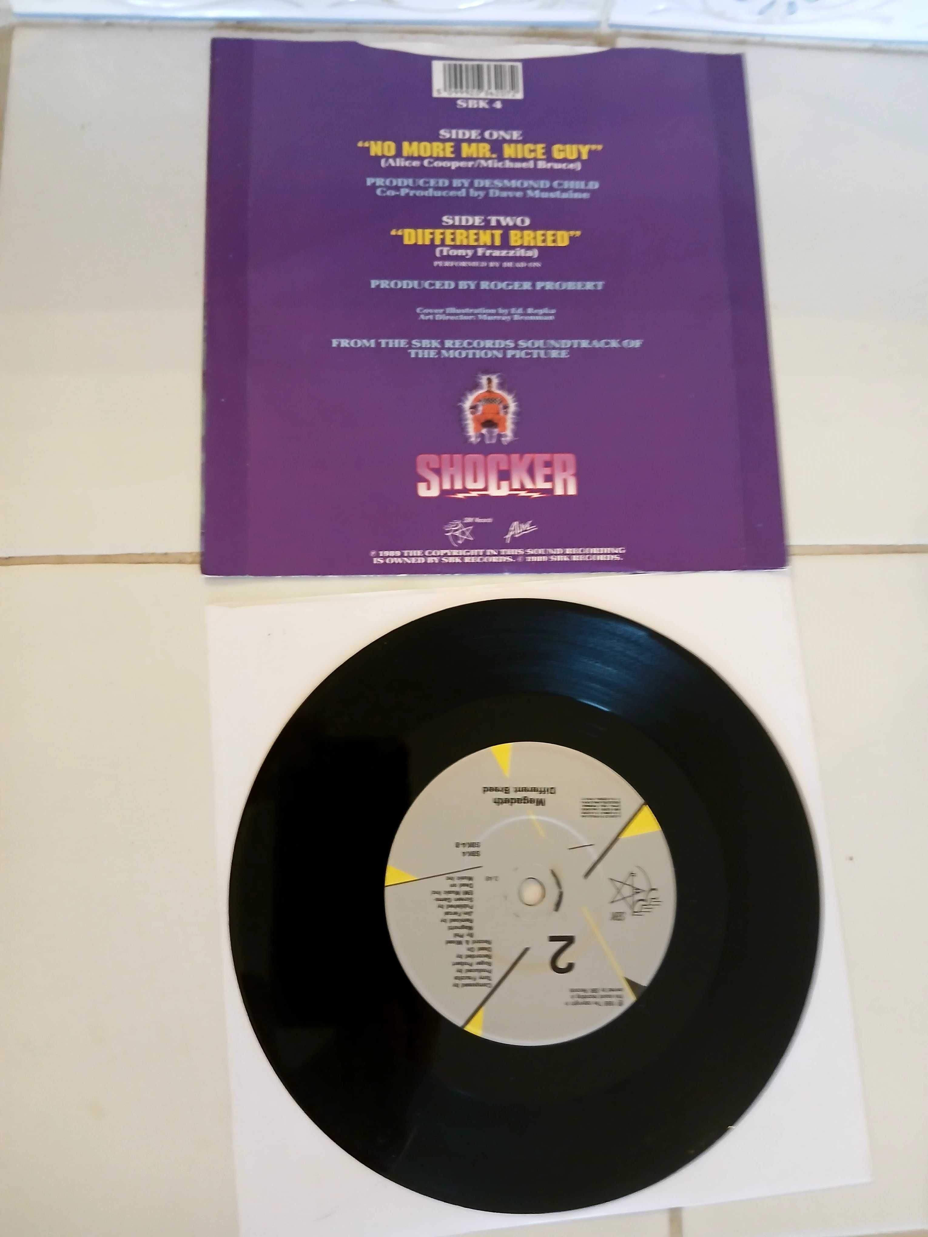Megadeth - No more Mr Nice guy 7"
VINIL