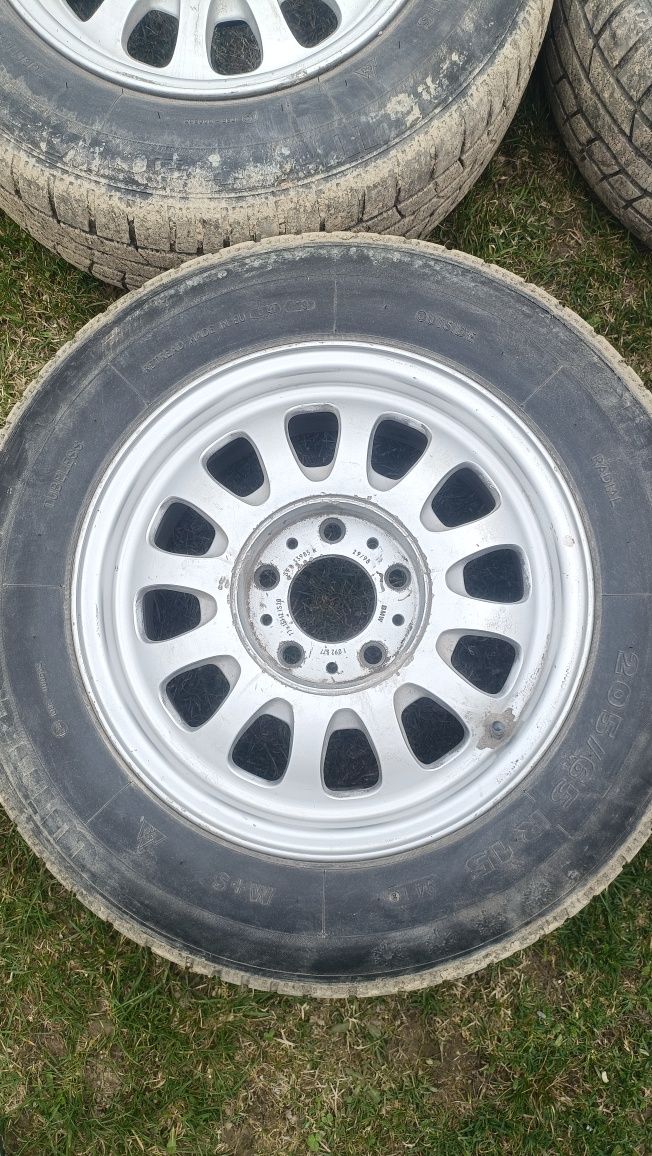 Koła BMW 5X120/15R (BMW,OPEL,ITP)