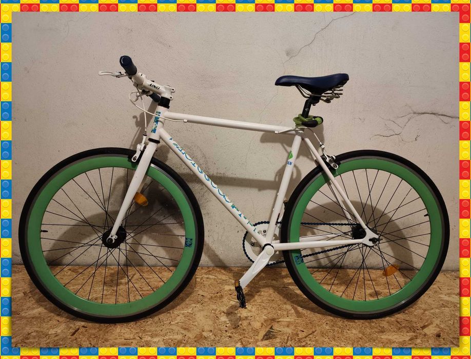 Ótima bicicleta de uma só velocidade