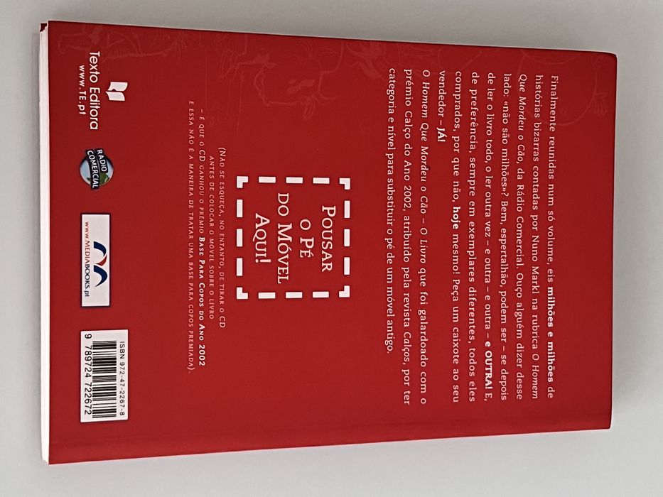 O homem que mordeu o cão e o regresso - Nuno Markl