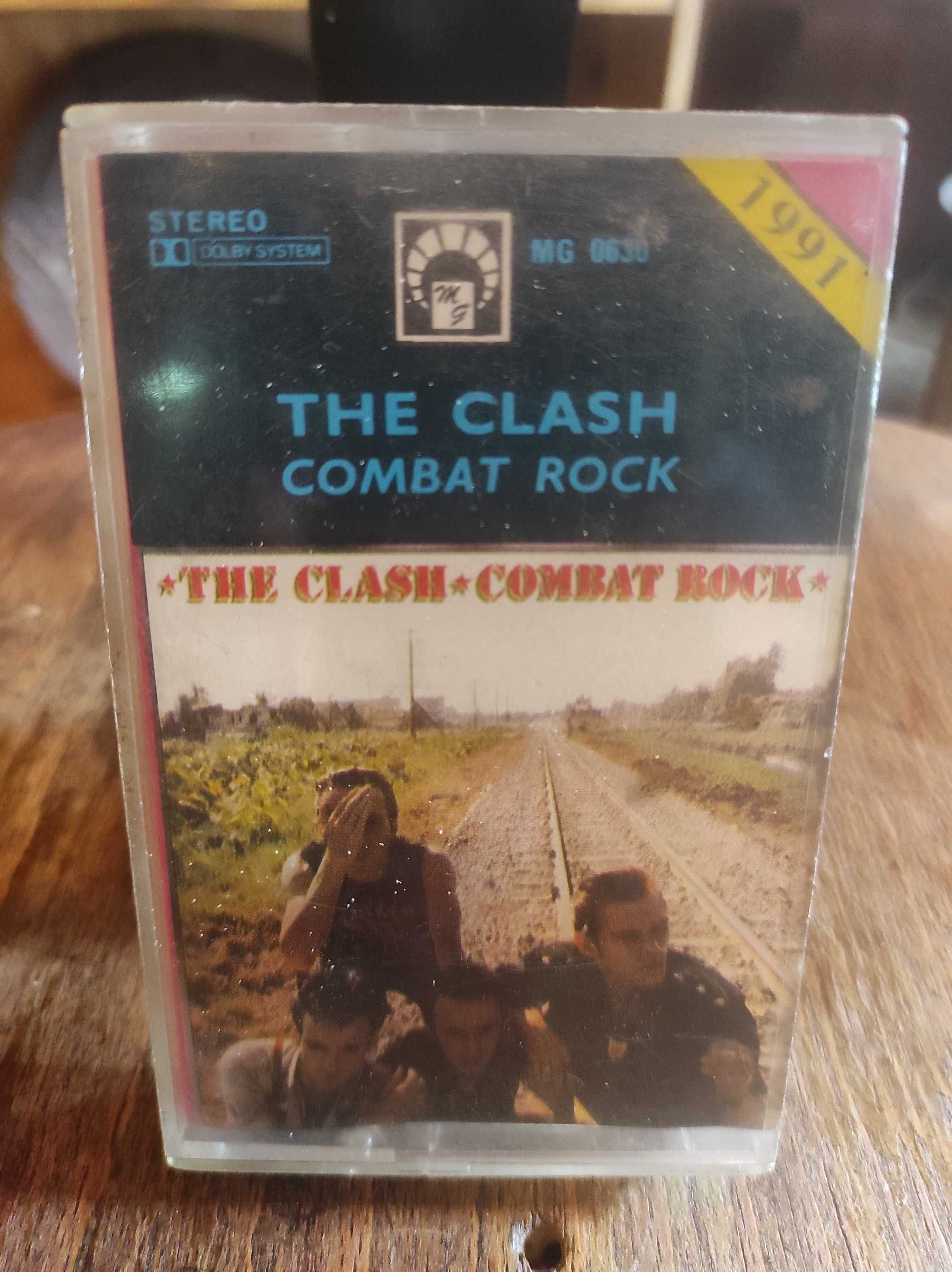 Kaseta The Clash Combat Rock