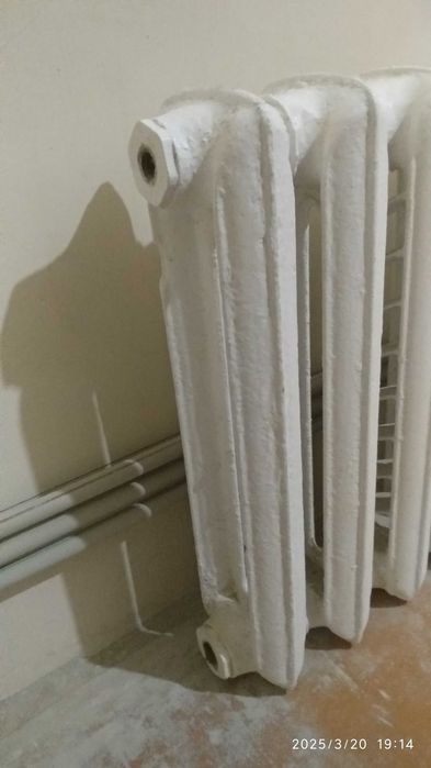 Чавунна батерея для опаленн