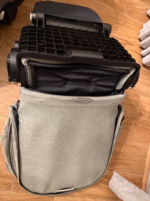 Trio Carrinho Cybex Balios S + Ovo Cloud Z + 2 alcofas + Safe Sensor