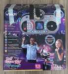 VTech Kidi Superstar DJ Studio – Zestaw DJ z mikrofonem