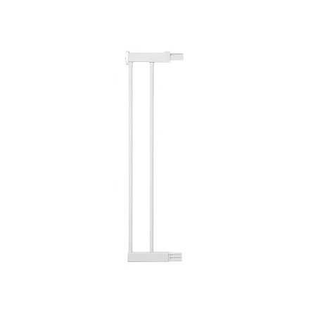 Rozszerzenie barierki bramki ochronnej rozporowej Safety 14 cm biały