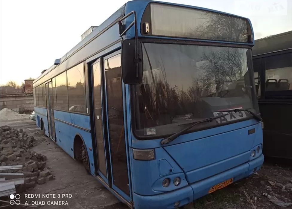 Автобус Volvo B10 міський вольво городской