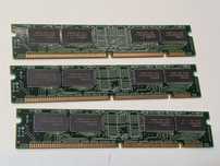 Pamięć RAM EDO 168 pin 3.3V \ 64 MB \ Kingston - ciekawostka Retro PC