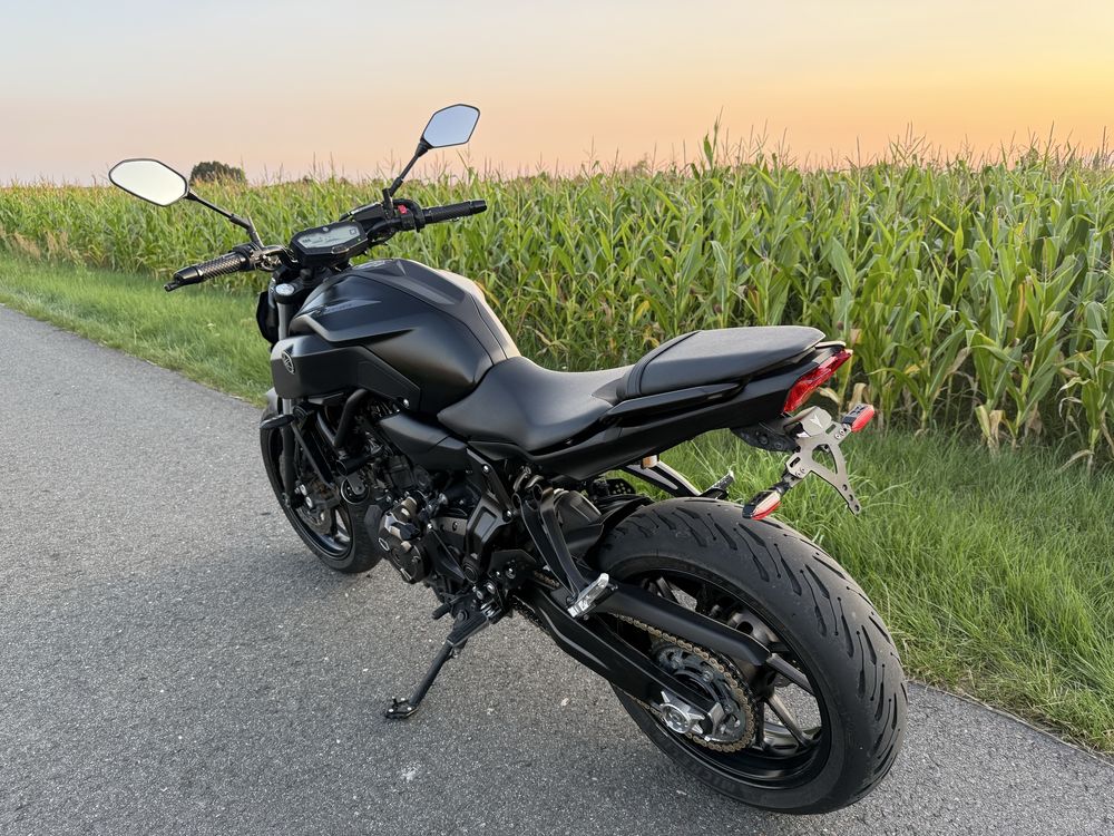 Yamaha MT07 A2 35kW rocznik 2019 Arrow Led Plus Transport
