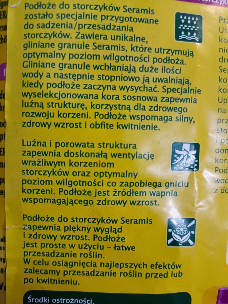 Seramis do storczyków 2,5l