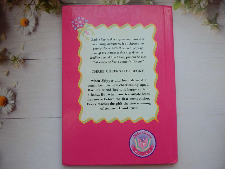 Книга про Барбі та Беккі англійською мовою, английский для школьников