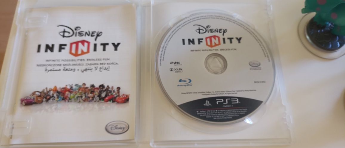 Gra the Walt Disney Infiniti + 10 figurek PlayStation 3 ps3