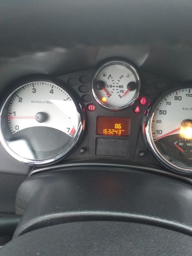 Peugeot 207, 2009r 1,6 VTI 120KM zarejstrowany 160 tyś.km