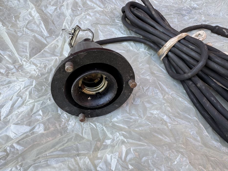 Переноска трійник 220v