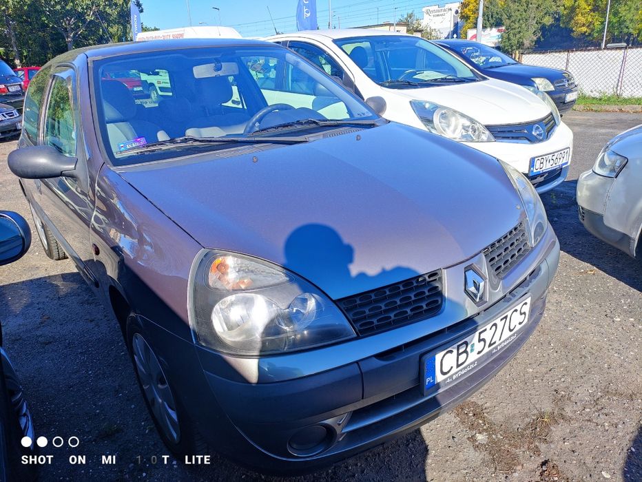 Renault Clio Stan idealny pierwszy właściciel