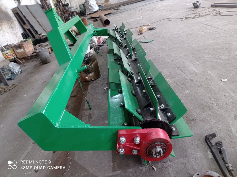 Каток налевний подрібнювач  3м Каток измельчитель МТЗ,ЮМЗ,Т40