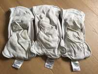 3 wklady z burtami mommy mouse L/XL