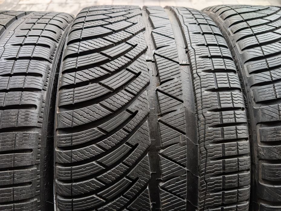 Зимняя резина 285/30 R21 Michelin pilot alpin