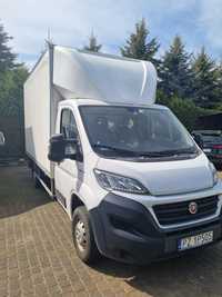 Fiat Ducato 2,3 MultiJet  Fiat Ducato 2019r. 2,3 MultiJet 130KM izoterma z windą 91.500 zł netto